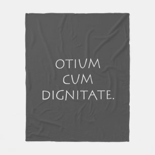 Otium cum würdeitat fleecedecke