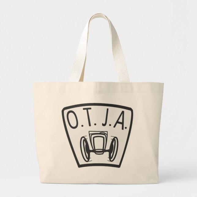 OTJA Swap-Meeting-Tasche Jumbo Stoffbeutel (Vorne)
