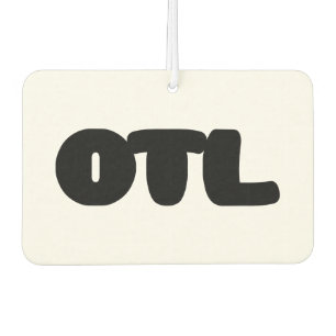 OTL Emoticon ~ Koreanischer Slang Autolufterfrischer