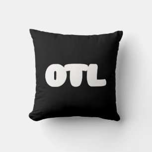 OTL Emoticon ~ Koreanischer Slang Kissen