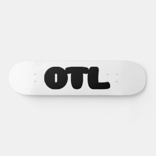 OTL Emoticon ~ Koreanischer Slang Skateboard