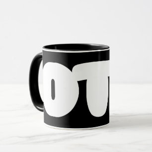 OTL Emoticon ~ Koreanischer Slang Tasse