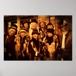 Otley viktorianisches Fayre (Penny Plain Theatre Poster