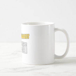 Otolaryngologin .. Sie sind beeindruckt Kaffeetasse
