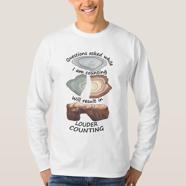 Otolith Louder Counting Long Sleeve T-Shirt (Vorderseite)