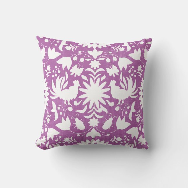 Otomi, Amethyst Kissen (Vorderseite)