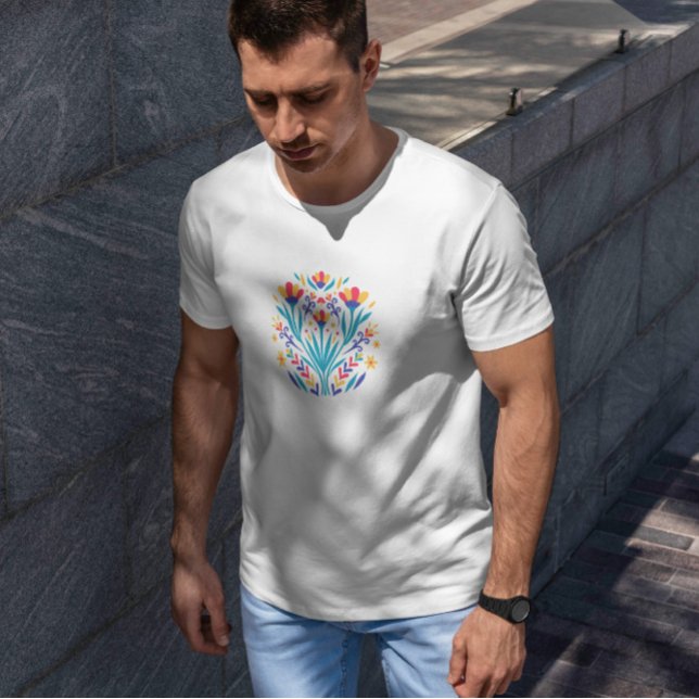 Otomi-Blume T-Shirt (Von Creator hochgeladen)