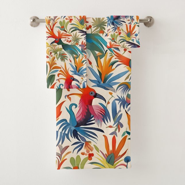 Otomi coloré Motif (En situation)
