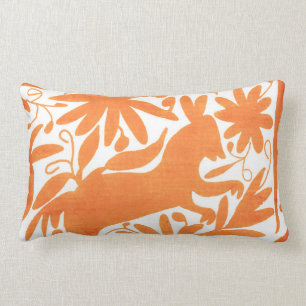 Otomi-Esel, Hermes Orange Lendenkissen