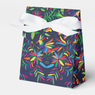Otomi farbenfrohe Gefälligkeitsbox Geschenkschachtel