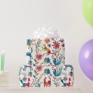 Otomi-Inspiriertes Design Geschenkpapier