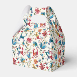 Otomi-Inspiriertes Design Geschenkschachtel