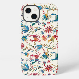 Otomi-Inspiriertes Design iPhone Hülle