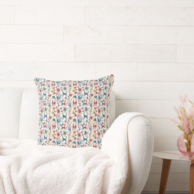Otomi-Inspiriertes Design Kissen (Liege)