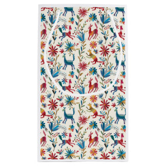 Otomi-Inspiriertes Design Kleine Geschenktüte