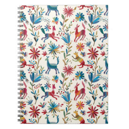 Otomi-Inspiriertes Design Notizblock