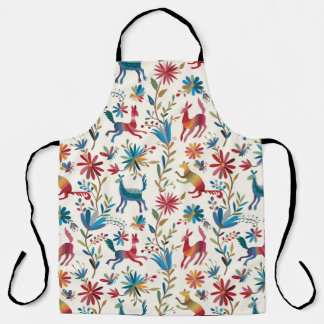 Otomi-Inspiriertes Design Schürze