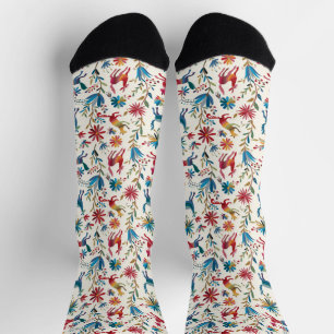 Otomi-Inspiriertes Design Socken