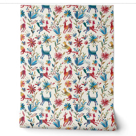 Otomi-Inspiriertes Design Tapete