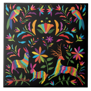 Otomi-Keramik Fliese