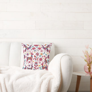 Otomi Mexican Decorative Throw Pillow  Kissen