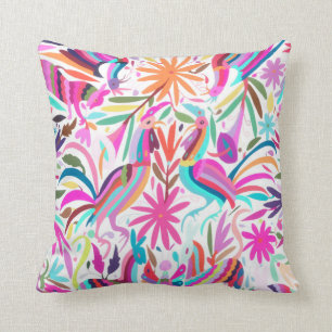 Otomi, rosa/orchid/aqua kissen