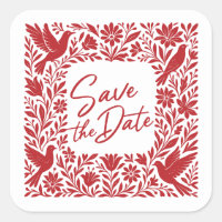 Otomí Tenango Talavera Save the Date