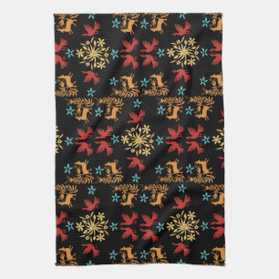 Otomi-Wohngestaltung Geschirrtuch