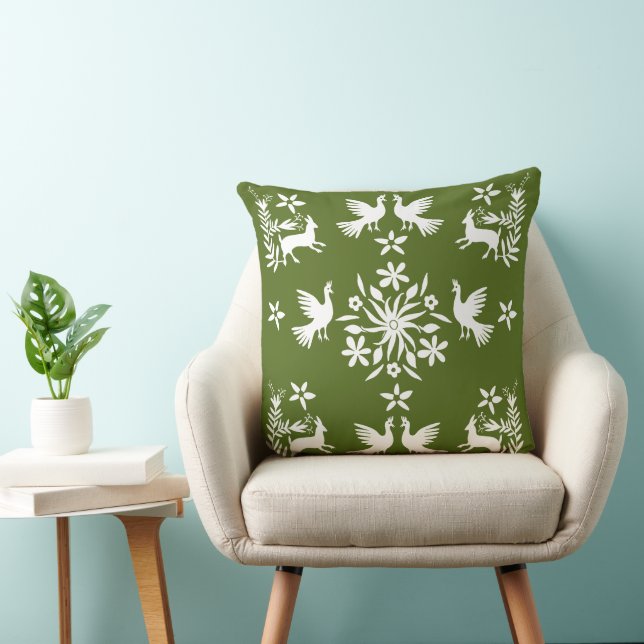 Otomi-Wohngestaltung Kissen (Stuhl )
