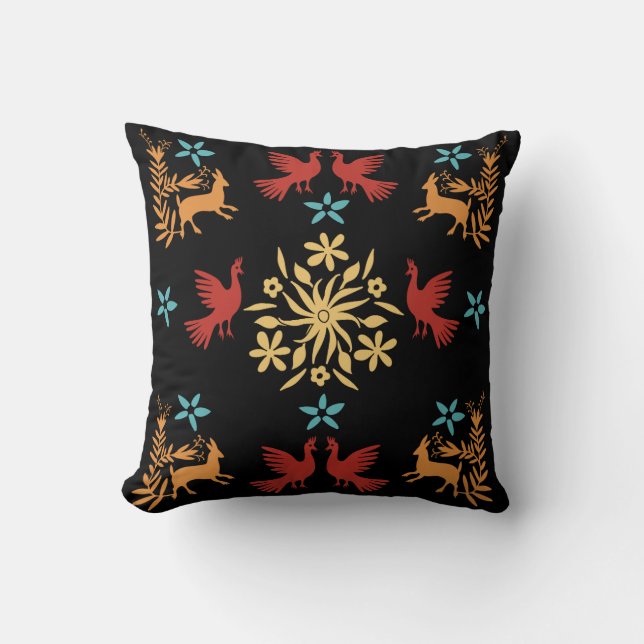 Otomi-Wohngestaltung Kissen (Vorderseite)