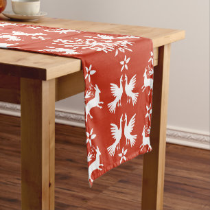 Otomi-Wohngestaltung Kurzer Tischläufer
