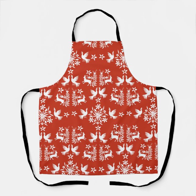 Otomi-Wohngestaltung Schürze (Vorderseite)