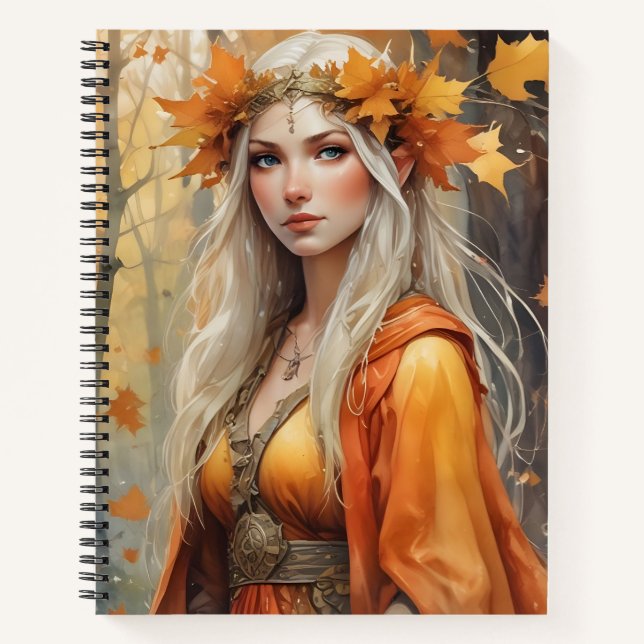 Otoño Divino Notizbuch (Vorderseite)