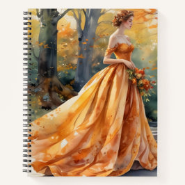 Otoño Mágico Notizbuch