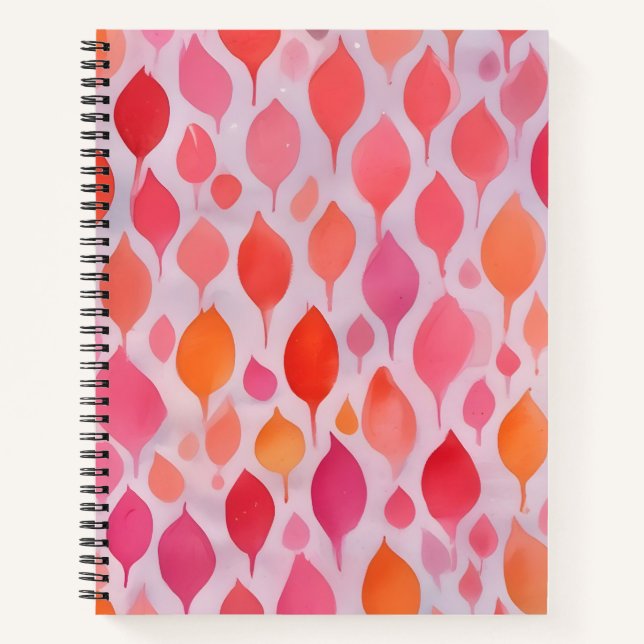 Otoño Mágico Notizbuch (Vorderseite)