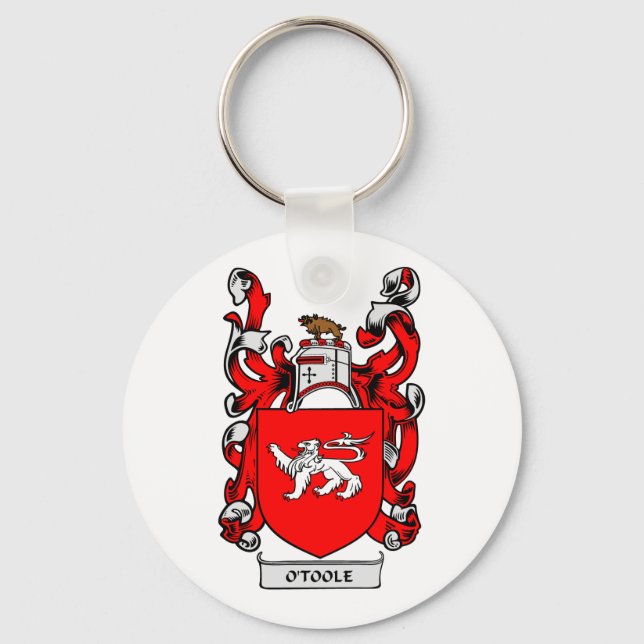 O'TOOLE-Wappen Schlüsselanhänger (Vorderseite)
