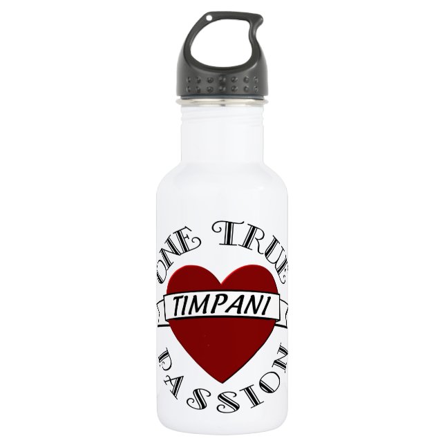 OTP: Timpani Trinkflasche (Vorderseite)