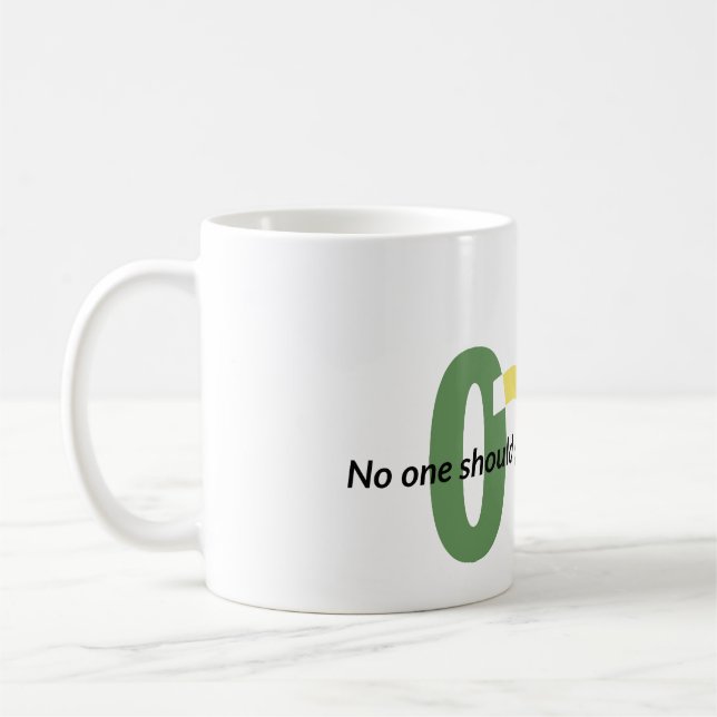 OTS mug personne ne devrait passer par ceci seul (Gauche)