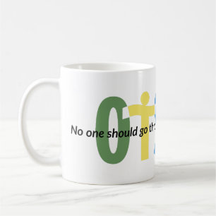 OTS — Niemand sollte allein durch das gehen Kaffeetasse