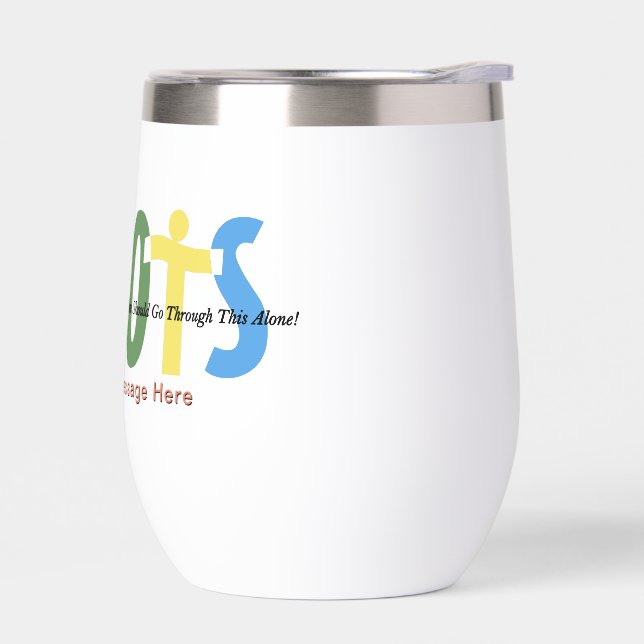 OTS — Personalisierte Kaffee-Tasse (Links)