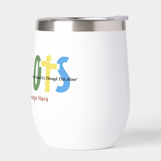OTS — Personalisierte Kaffee-Tasse (Links)