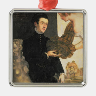 Ottavio Strada, Designer des Schmucks Silbernes Ornament