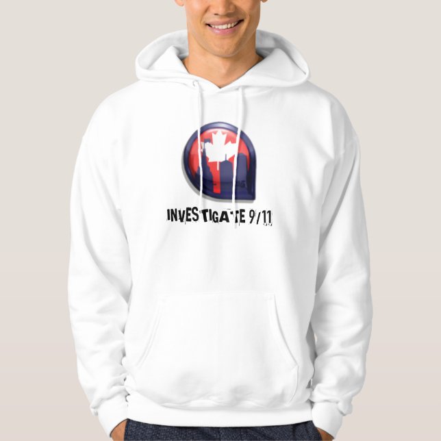 Ottawa 9/11 sweat - shirt à capuche de vérité (Devant)