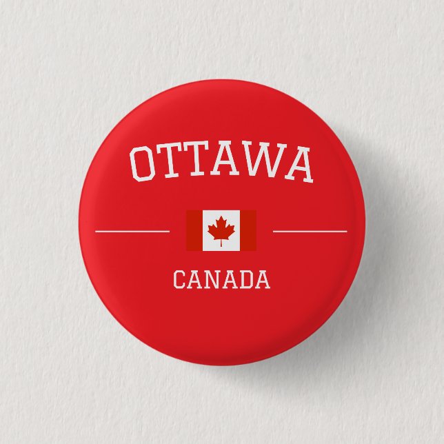 Ottawa Button (Vorderseite)