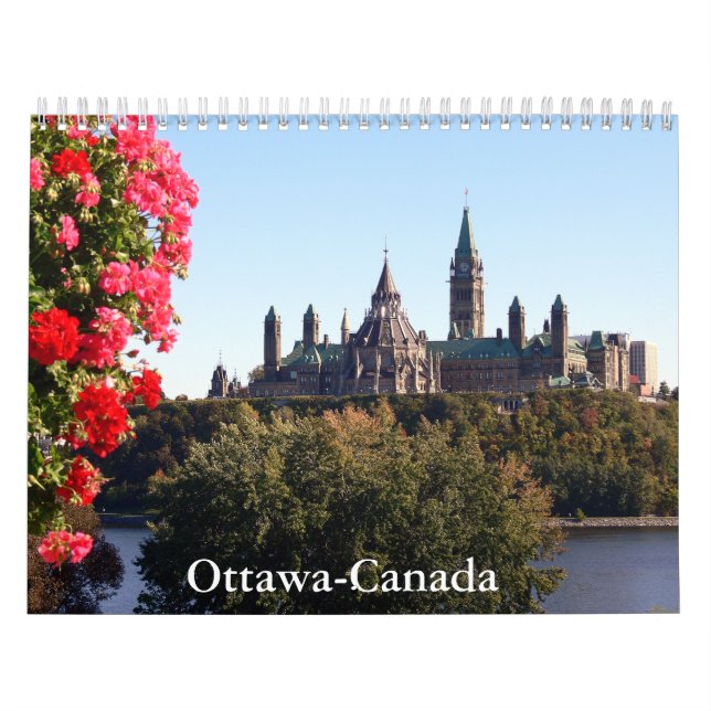 Ottawa-Canada Calendar Kalender (Titelbild)