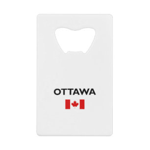 Ottawa Canada Drapeau canadien couleur claire