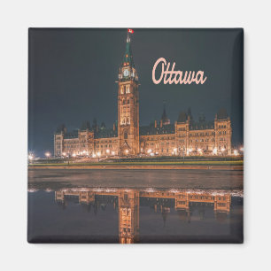 Ottawa Canada Ontario Magnet
