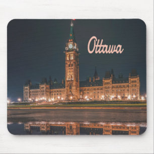 Ottawa Canada Ontario Mousepad