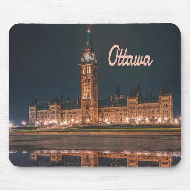 Ottawa Canada Ontario Mousepad (Vorne)