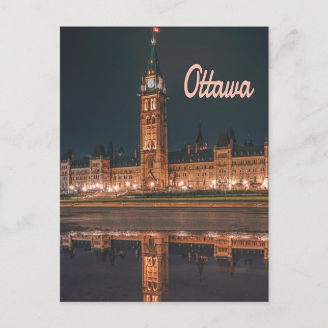 Ottawa Canada Ontario Postkarte (Vorderseite)